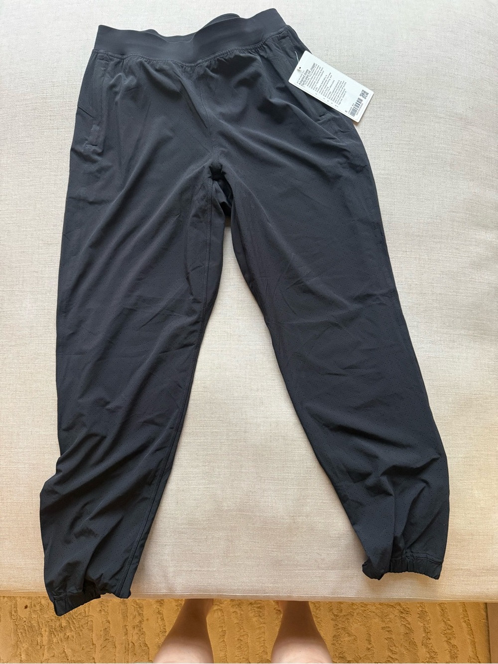 lululemon athletica Black Women's Track Joggers